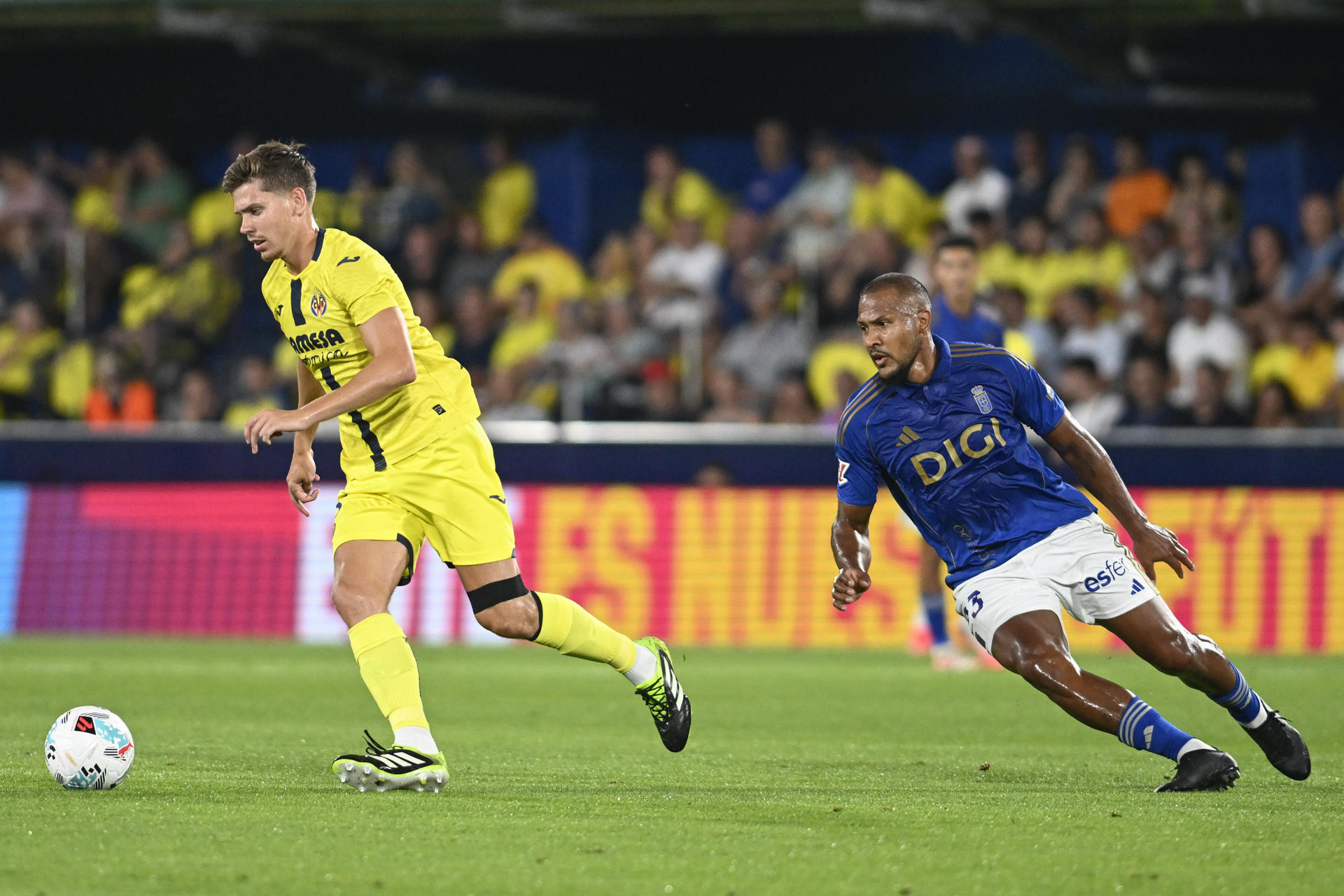 Diario Frontera, Frontera Digital,  Deportes, ,Debut de Salomón Rondón con el Oviedo termina en derrota 2-0 ante el Villarreal este 15 de agosto