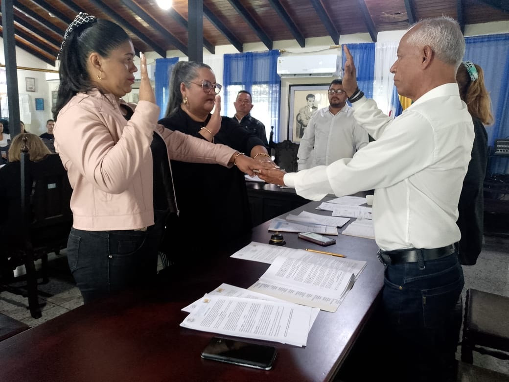 Diario Frontera, Frontera Digital,  El Vigía Panamericana, ,Designan Gerente de Talento Humano y de Asesoría Jurídica del Concejo Municipal de Alberto Adriani