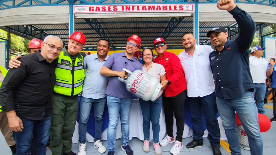 Diario Frontera, Frontera Digital,  Regionales, ,Gobierno de Mérida entregó planta de llenado La Victoria