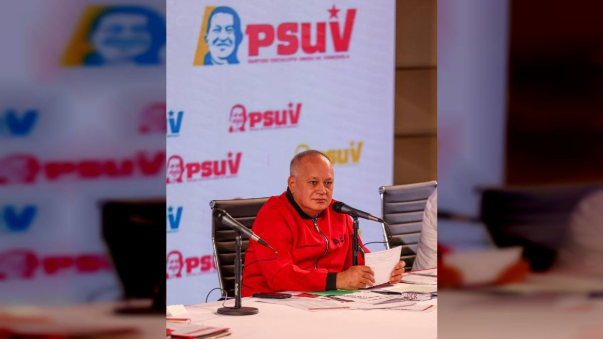 Diario Frontera, Frontera Digital,  Politica, ,Diosdado Cabello: 11 y 12 de septiembre se realizará plenaria del Congreso del PSUV