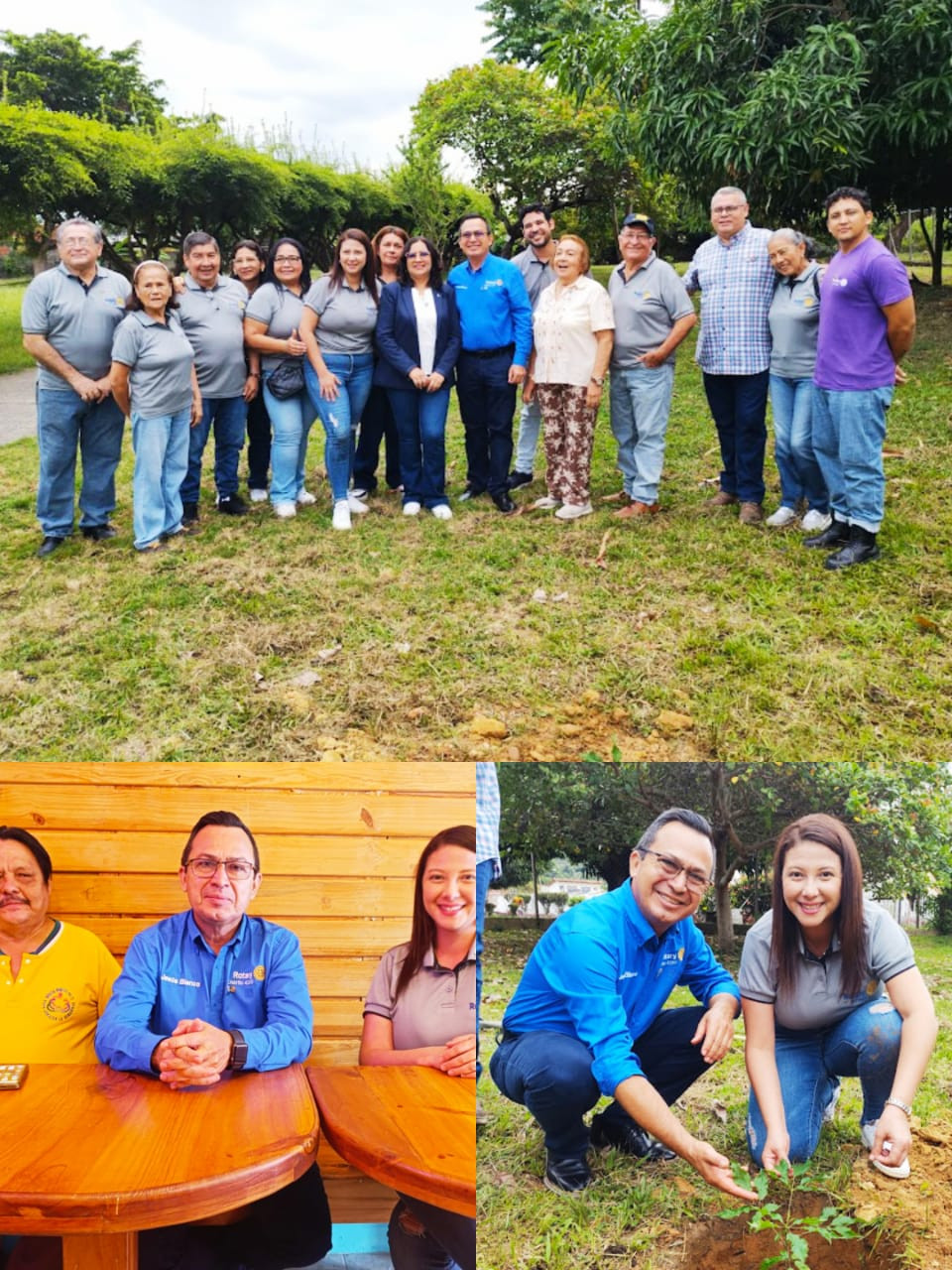 Diario Frontera, Frontera Digital,  El Vigía Panamericana, ,Gobernador del Distrito 4380 de Rotary Internacional compartió experiencias y proyectos en El Vigía
