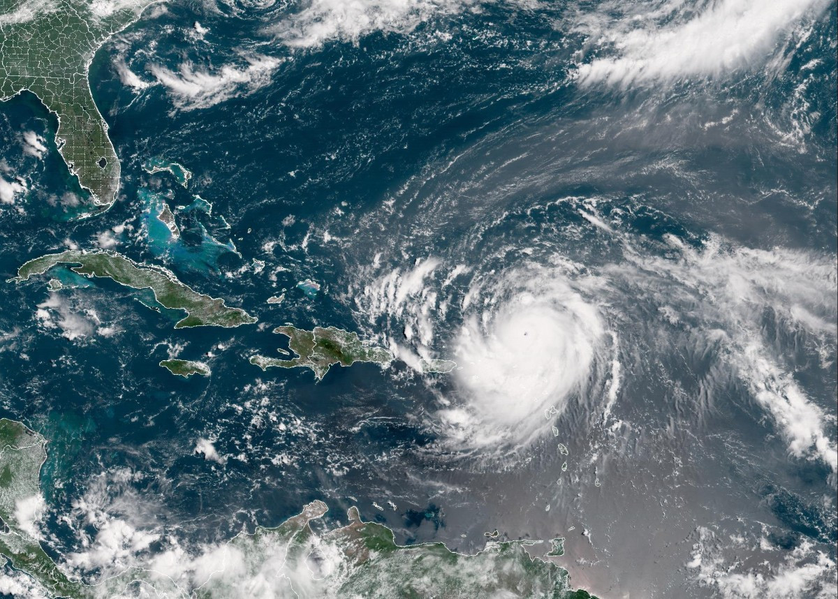 Diario Frontera, Frontera Digital,  Internacionales, ,Huracán Erin se debilita a categoría 2, pero sigue siendo una amenaza para la costa este de EEUU