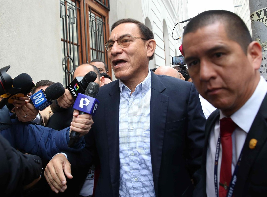 Diario Frontera, Frontera Digital,  Internacionales, ,Expresidente peruano Martín Vizcarra es recluido en prisión común: cumplirá 5 meses de preventiva