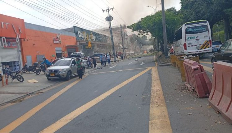 Diario Frontera, Frontera Digital,  Internacionales, ,Colombia: Emergencia en Cali tras explosión cerca 
de la Escuela Militar de Aviación: 5 muertos y 36 heridos