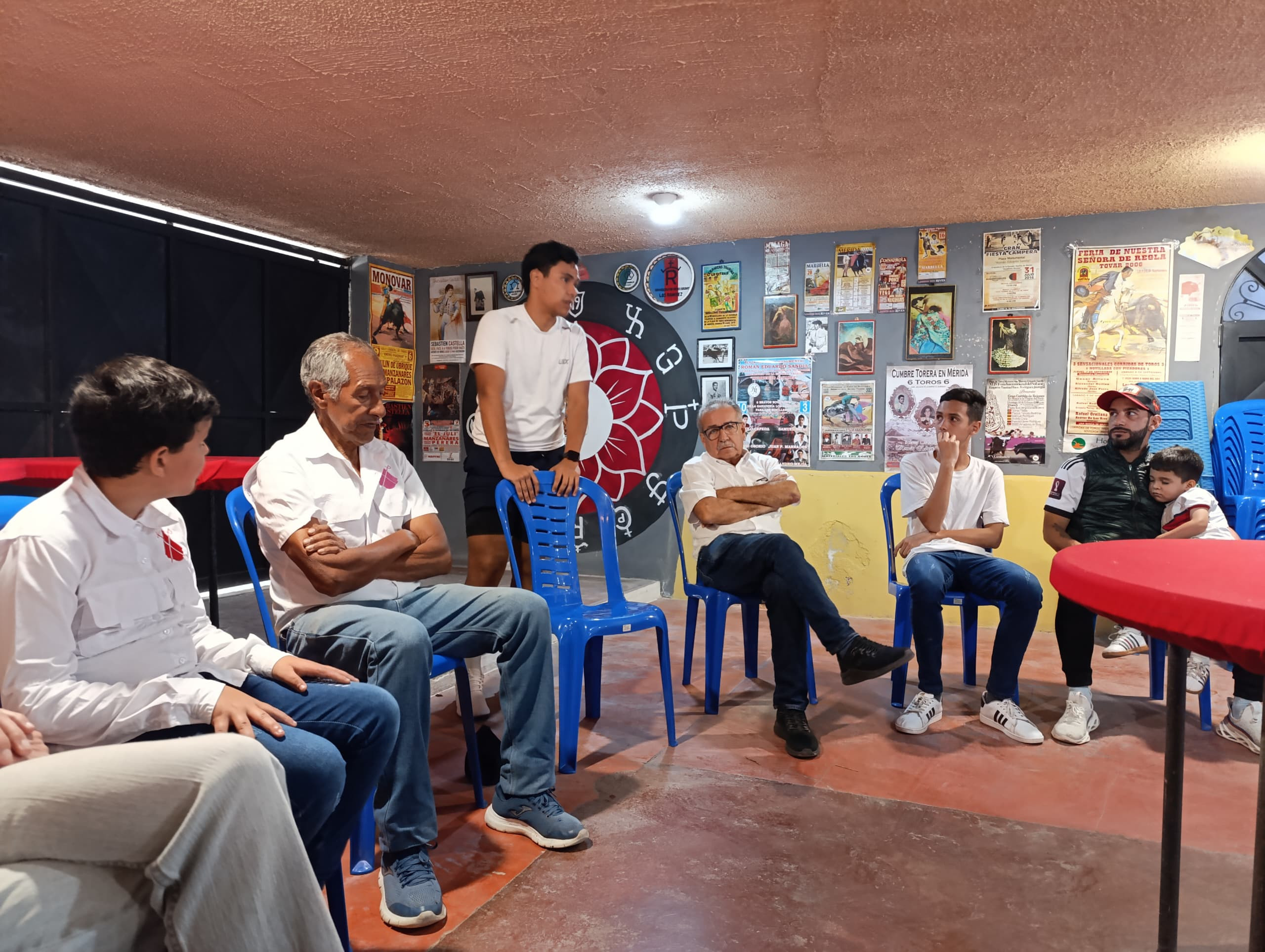 Diario Frontera, Frontera Digital,  Entretenimiento, Regionales, ,Escuela Taurina merideña recibió la visita de la Comisión Taurina local