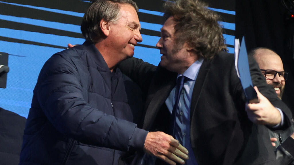 Diario Frontera, Frontera Digital,  Internacionales, ,La policía federal de Brasil aseguró que Jair Bolsonaro 
planeó pedir asilo político a Javier Milei en Argentina