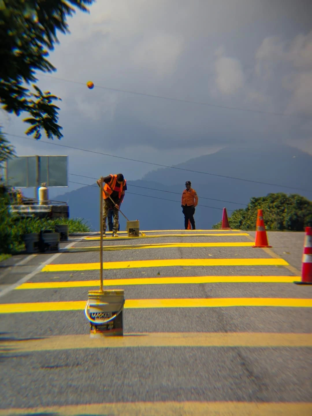 Diario Frontera, Frontera Digital,  El Vigía Panamericana, ,Gobernación de Mérida realizó demarcación y señalización vial en Guaruríes y Puente Caracol