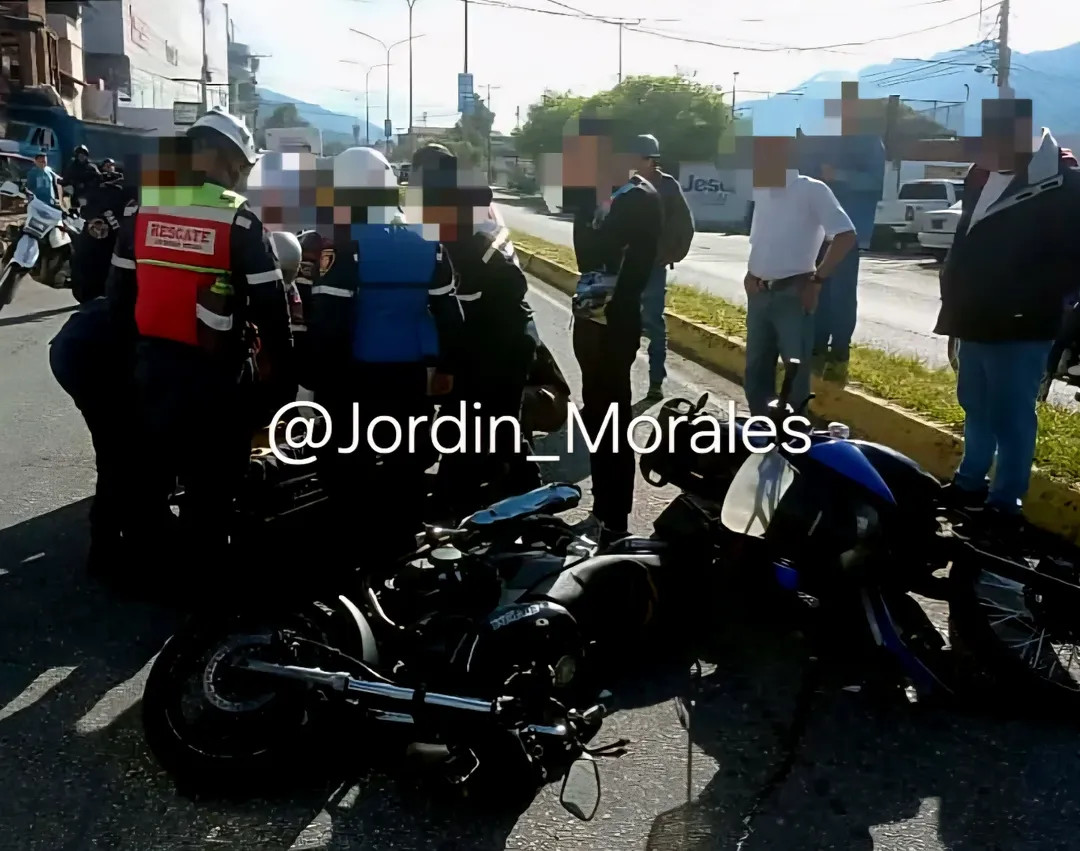 Diario Frontera, Frontera Digital,  Sucesos, ,Tres motorizados heridos tras hechos viales en Mérida