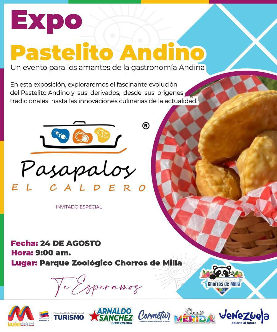 Diario Frontera, Frontera Digital,  Regionales, ,Expo Pastelito Andino celebrará la tradición culinaria de Mérida 
en Chorros de Milla