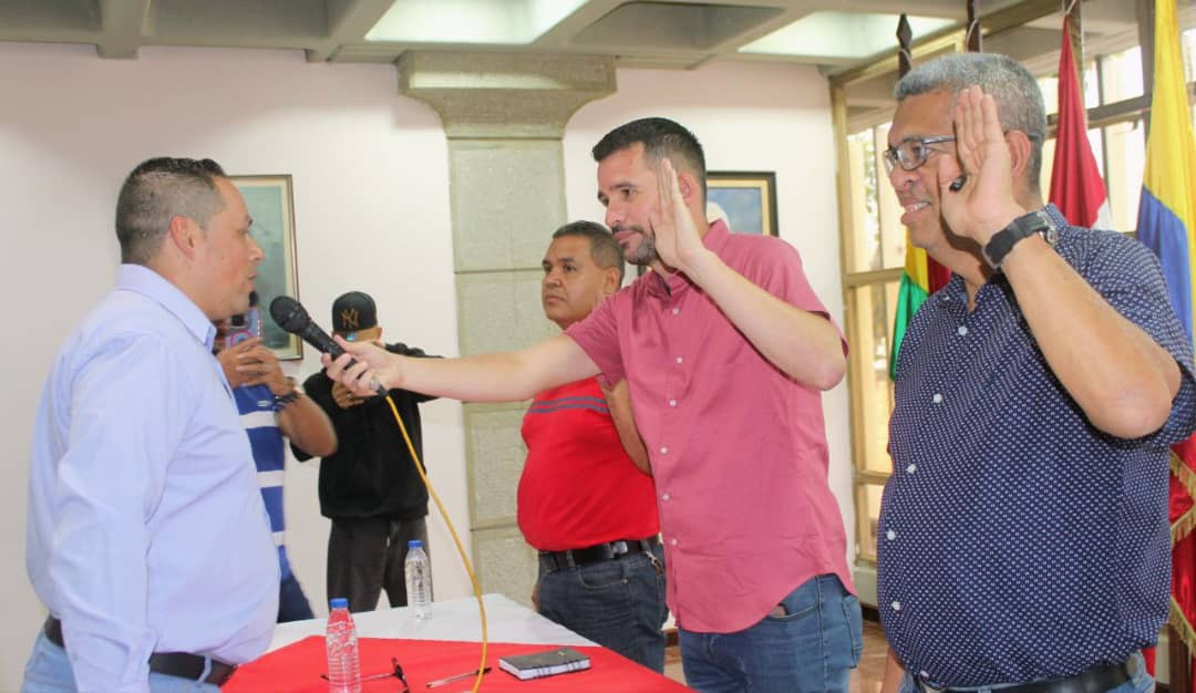 Diario Frontera, Frontera Digital,  Regionales, ,Alcalde Nelson Álvarez juramentó a Ricardo Peñuela como nuevo Secretario del CLPP