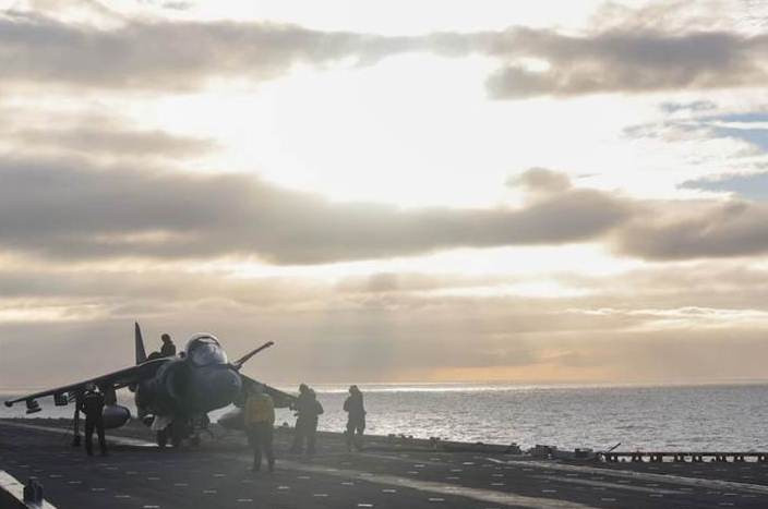 Diario Frontera, Frontera Digital,  Internacionales, ,Estados Unidos difundió imágenes de las maniobras 
del USS Iwo Jima en el Atlántico rumbo al Caribe