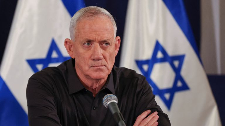 Diario Frontera, Frontera Digital,  Internacionales, ,El rival de Netanyahu, Benny Gantz, ofrece una tregua política 
para asegurar un acuerdo de rehenes en Gaza