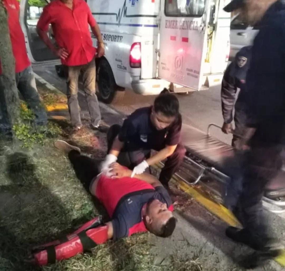 Diario Frontera, Frontera Digital,  Sucesos, ,Hombre resultó herido al deslizar su moto sobre el pavimento en Colón del Zulia