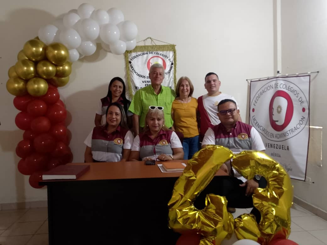 Diario Frontera, Frontera Digital,  El Vigía Panamericana, ,El Colegio de Licenciados en Administración celebra su 43° Aniversario con diversos eventos en El Vigía