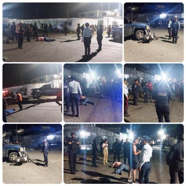 Diario Frontera, Frontera Digital,  Sucesos, ,Motorizado falleció en colisión
con una camioneta en El Vigía
