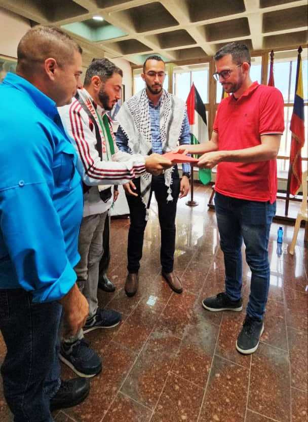 Diario Frontera, Frontera Digital,  Regionales, ,Alcalde Nelson Álvarez:  “El Municipio Libertador se compromete 
con la defensa de la dignidad del pueblo Venezolano”