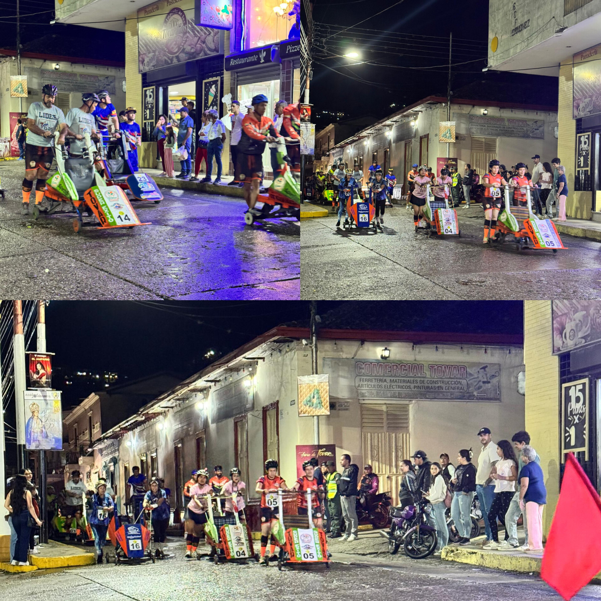 Diario Frontera, Frontera Digital,  Deportes, ,Lluvia no dejo la realización de la tercera etapa de las carruchas
