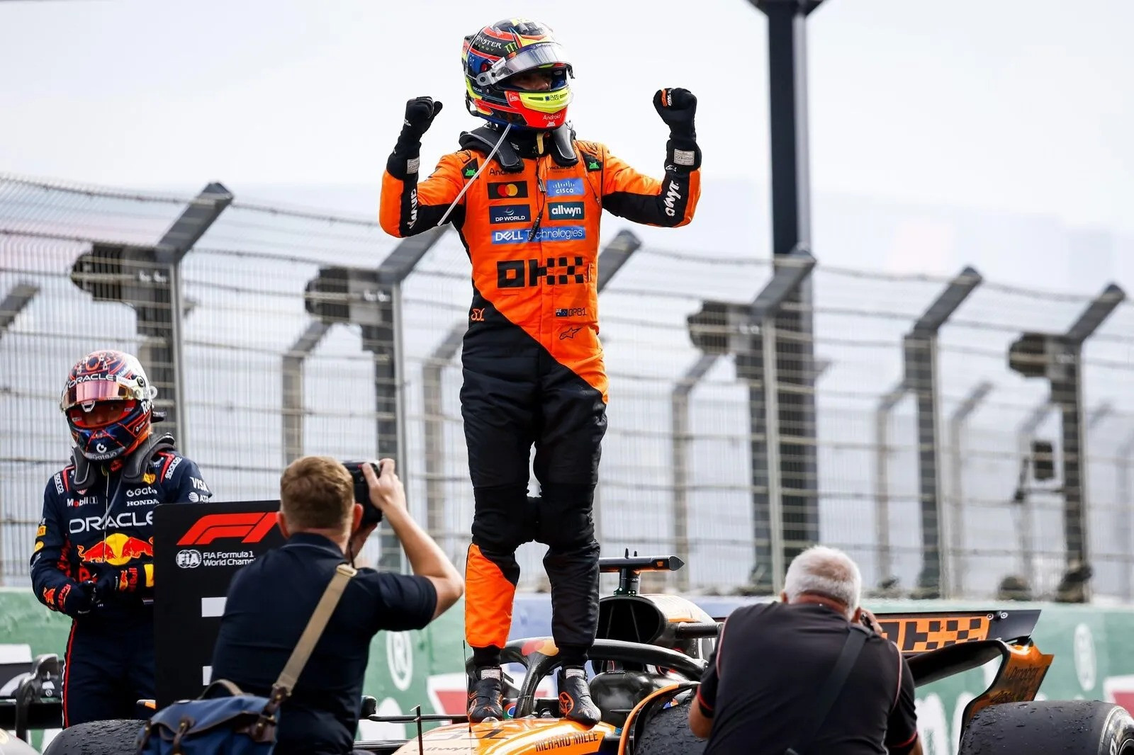 Diario Frontera, Frontera Digital,  Deportes, ,Piastri estira su ventaja en Países Bajos en una carrera caótica 
marcada por el abandono de Norris