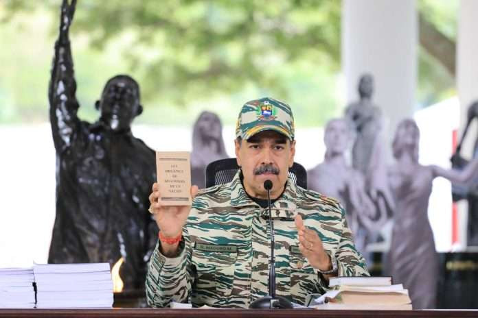Diario Frontera, Frontera Digital,  Nacionales, ,Maduro inició la activación de las Unidades Comunales de la Milicia