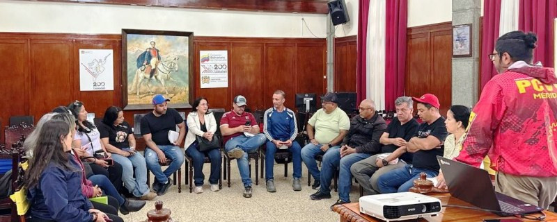 Diario Frontera, Frontera Digital,  Regionales, ,Alcalde Nelson Álvarez planifica estrategias para transformar la economía merideña