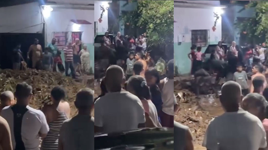 Diario Frontera, Frontera Digital,  Nacionales, ,Comunidades de La Guaira enfrentan emergencia por lluvias: 
vecinos y autoridades actúan ante colapso vial