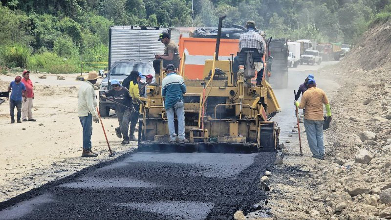 Diario Frontera, Frontera Digital,  Regionales, ,Gobernación de Mérida avanza en la recuperación vial de Tabay