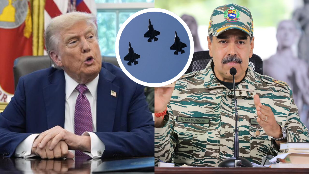 Diario Frontera, Frontera Digital,  Internacionales, ,EE.UU. pone 10 aviones F-35 y cinco helicópteros 
modelo Black Hawk y Chinook a 850 km de Venezuela