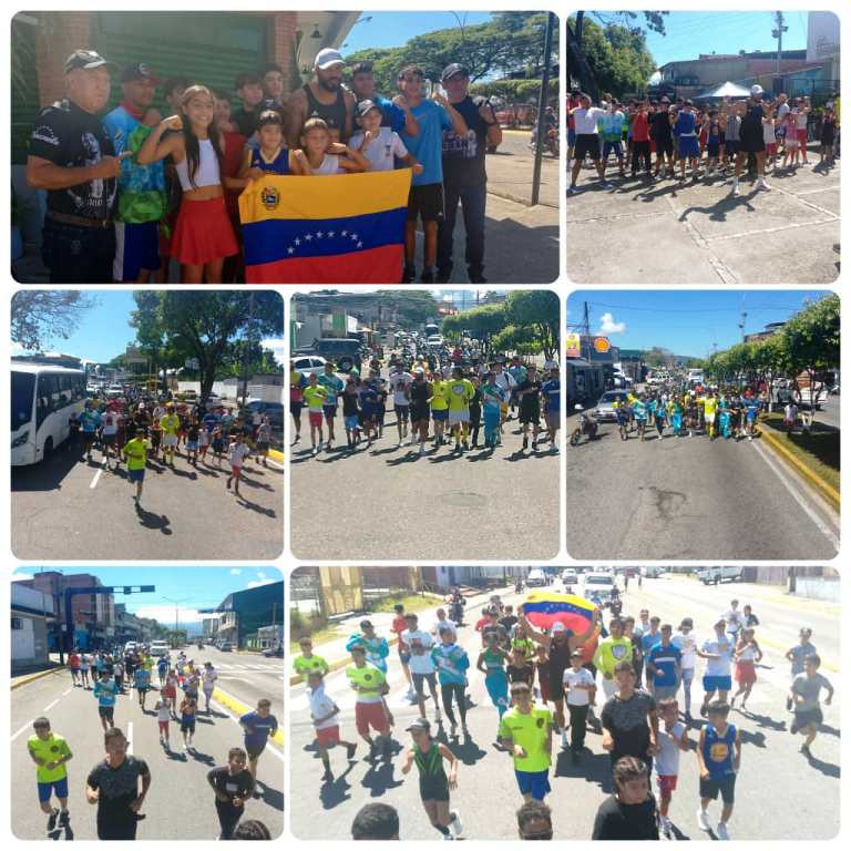 Diario Frontera, Frontera Digital,  Deportes, ,Albert Ramírez compartió con atletas de diferentes 
disciplinas en una caminata 2K en El Vigía