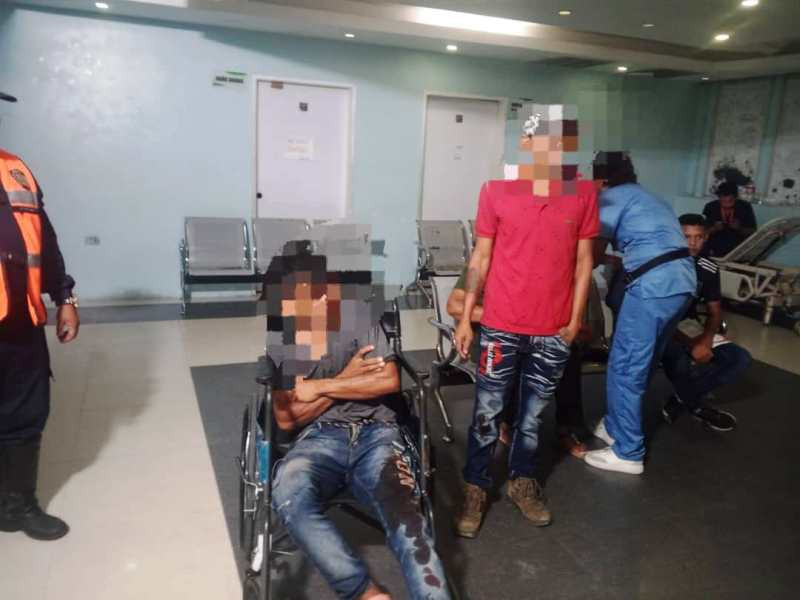 Diario Frontera, Frontera Digital,  Sucesos, ,Balearon a dos hombres en Villa Milenio de El Vigía