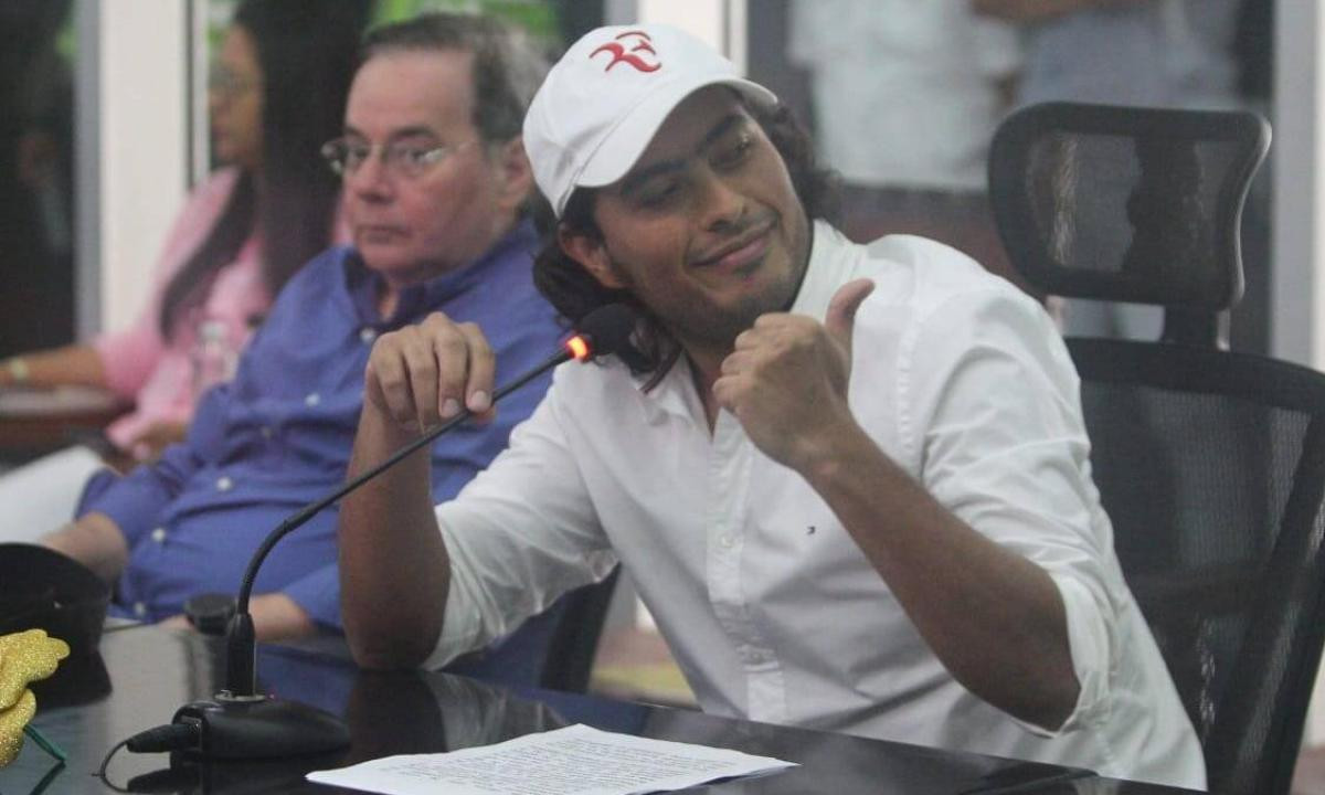 Diario Frontera, Frontera Digital,  Internacionales, ,Nicolás Petro Burgos, hijo de Gustavo Petro. Foto: Vanexa Romero / EL TIEMPO,Hijo de Gustavo Petro afronta segundo proceso judicial: habla defensa de Nicolás Petro
