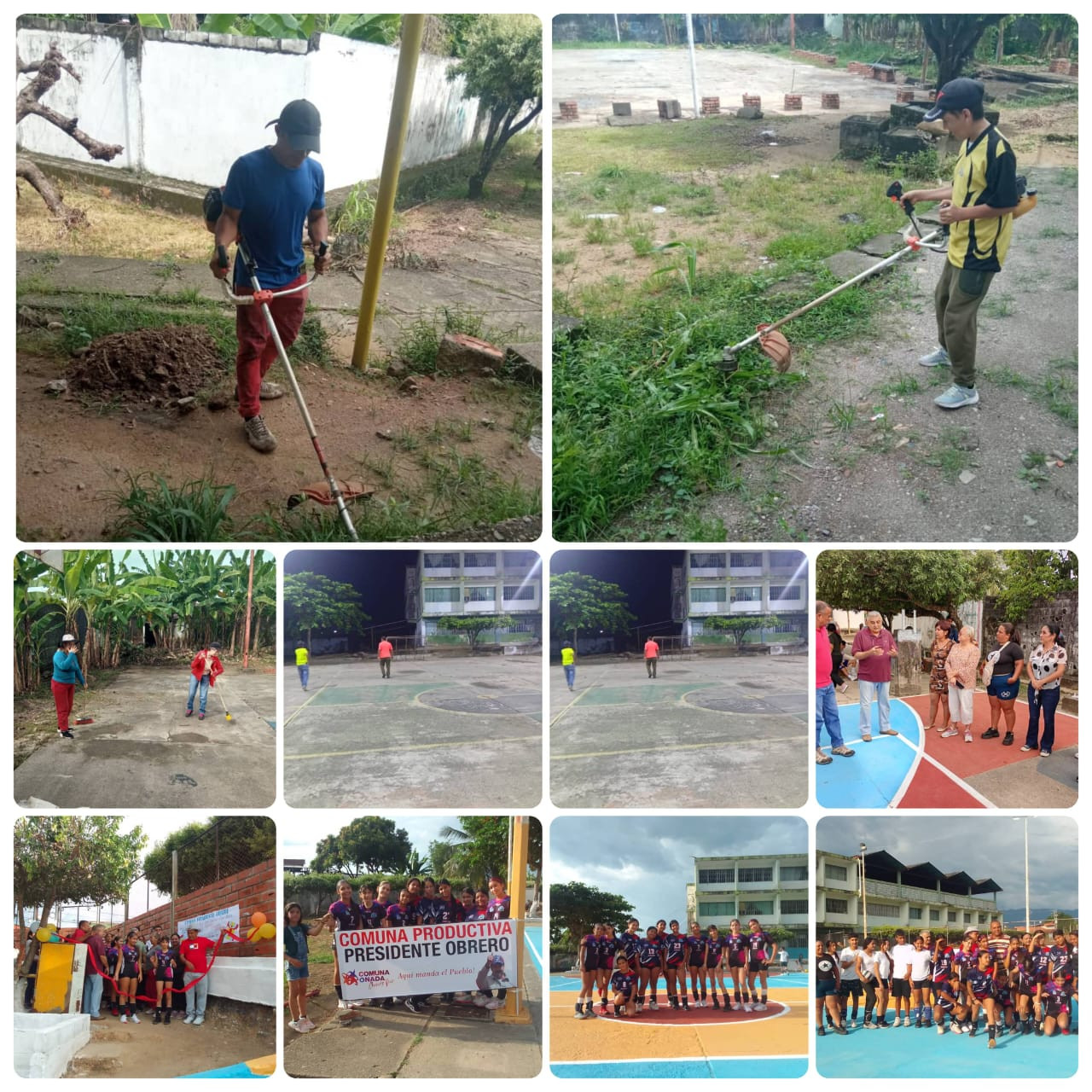 Diario Frontera, Frontera Digital,  El Vigía Panamericana, ,Reinauguran canchas deportivas con los recursos de la Consulta Pública de la Juventud 2025