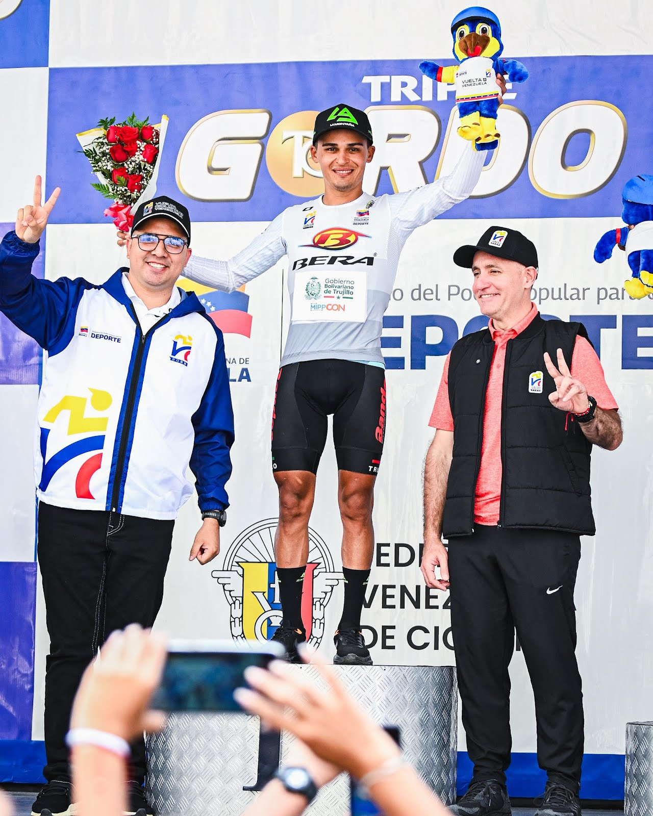 Diario Frontera, Frontera Digital,  Deportes, ,"El Chácaro" Luis Mora se viste de amarillo en la Vuelta a Venezuela 2025