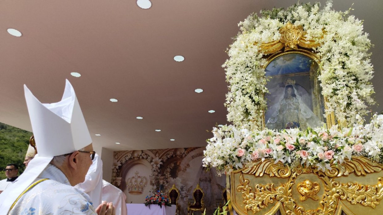 Diario Frontera, Frontera Digital,  Nacionales, ,Nuncio Apostólico llama a la paz y esperanza en misa a la Virgen del Valle