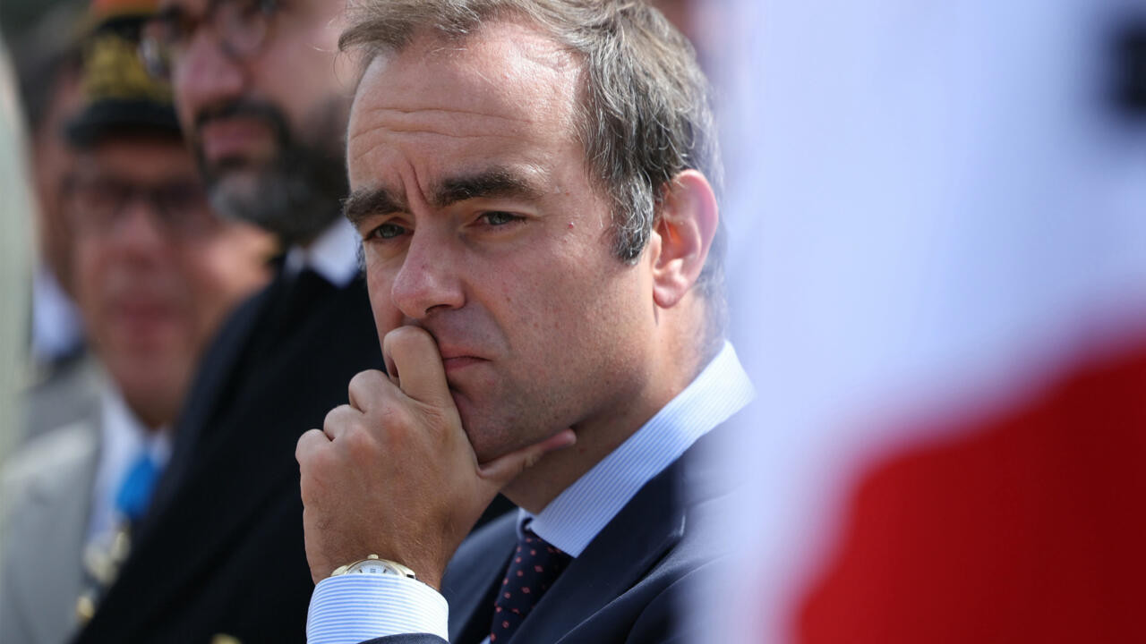 Diario Frontera, Frontera Digital,  Internacionales, ,Francia ya tiene nuevo primer ministro: Macron nombra 
a Sébastien Lecornu, ministro de las Fuerzas Armadas
