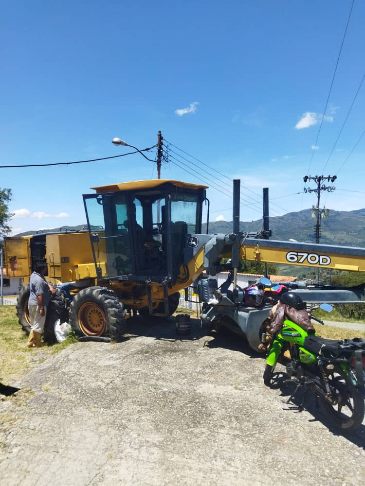 Diario Frontera, Frontera Digital,  Regionales, ,Alcalde Jesús Rodríguez recuperará maquinaria tipo Patrol asignada a parroquia Jají