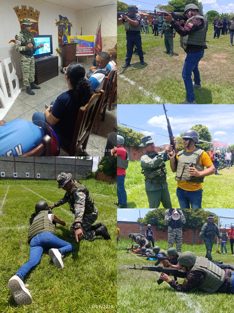 Diario Frontera, Frontera Digital,  Politica, ,Revolucionarios de El Vigía recibieron adiestramiento cívico-militar en el Destacamento N°222 de la GNB