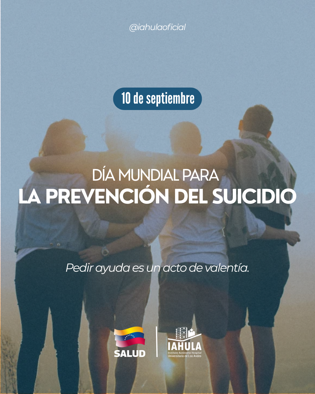 Diario Frontera, Frontera Digital,  Regionales, ,Iahula se suma a la concientización mundial sobre la prevención del suicidio