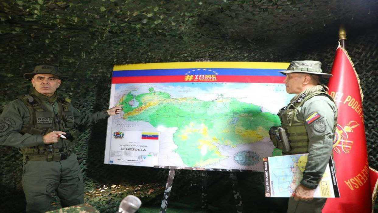 Diario Frontera, Frontera Digital,  Nacionales, ,FANB despliega "Plan Independencia 200" 
con 284 puntos críticos para defender Venezuela