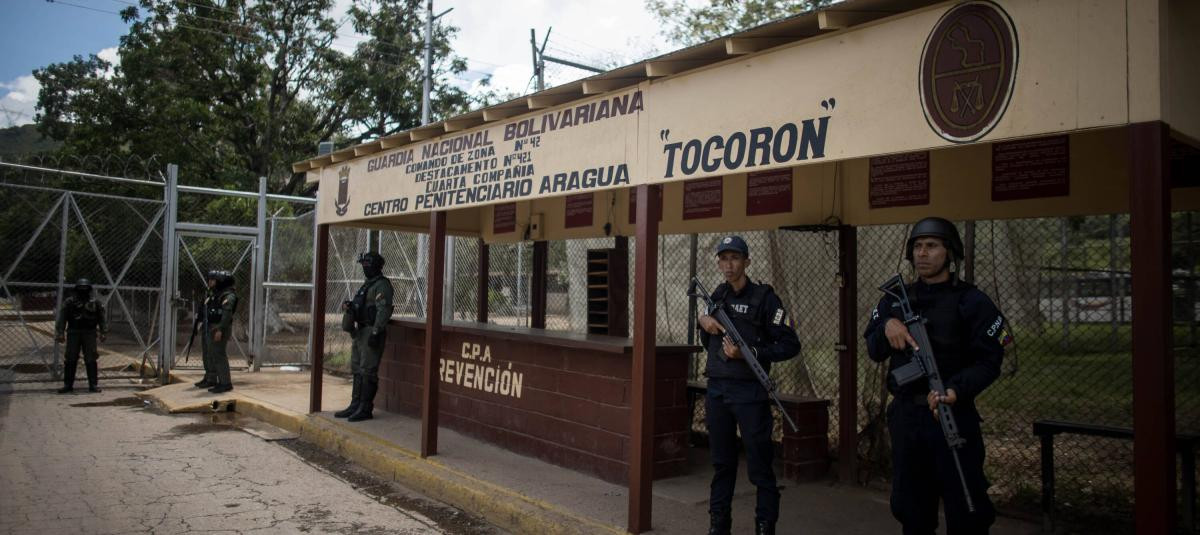 Diario Frontera, Frontera Digital,  Nacionales, ,"Han perdido toda esperanza de libertad": OVP alerta sobre intentos de suicidio de presos políticos en Tocorón