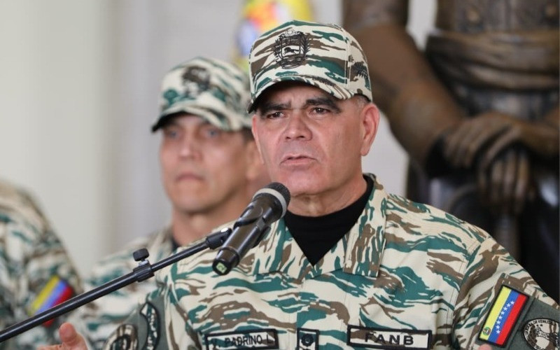 Diario Frontera, Frontera Digital,  Nacionales, ,Padrino López a EE UU: "Señores imperialistas, piensen bien lo que van a hacer"