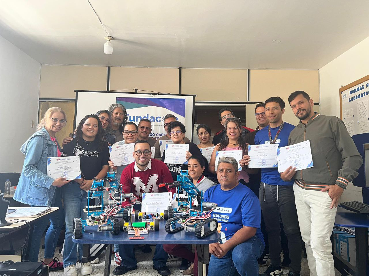 Diario Frontera, Frontera Digital,  Regionales, ,Fundacite introduce a docentes merideños en el mundo de la robótica