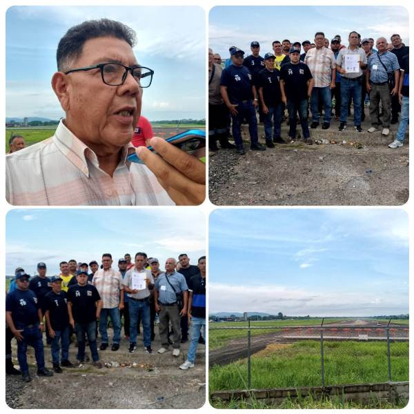 Diario Frontera, Frontera Digital,  El Vigía Panamericana, ,Una representación de volqueteros del municipio Alberto Adriani, en  compañía del Secretario General del Sindicato de Transporte de El Vigía, realizaron en horas de la mañana de este miércoles, en el sector La Playita, vía a Santa Bárbara del Zulia, una protesta pacífica,240 volqueteros solicitan ser incorporados en el mantenimiento 
de la pista del aeropuerto de El Vigía