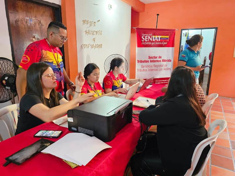 Diario Frontera, Frontera Digital,  Regionales, ,El éxito de esta iniciativa demuestra el compromiso del SENIAT con el fortalecimiento del sistema tributario venezolano y con la simplificación de los procesos para el ciudadano,SENIAT impulsa la cultura tributaria 
en el municipio Padre Noguera de Mérida
