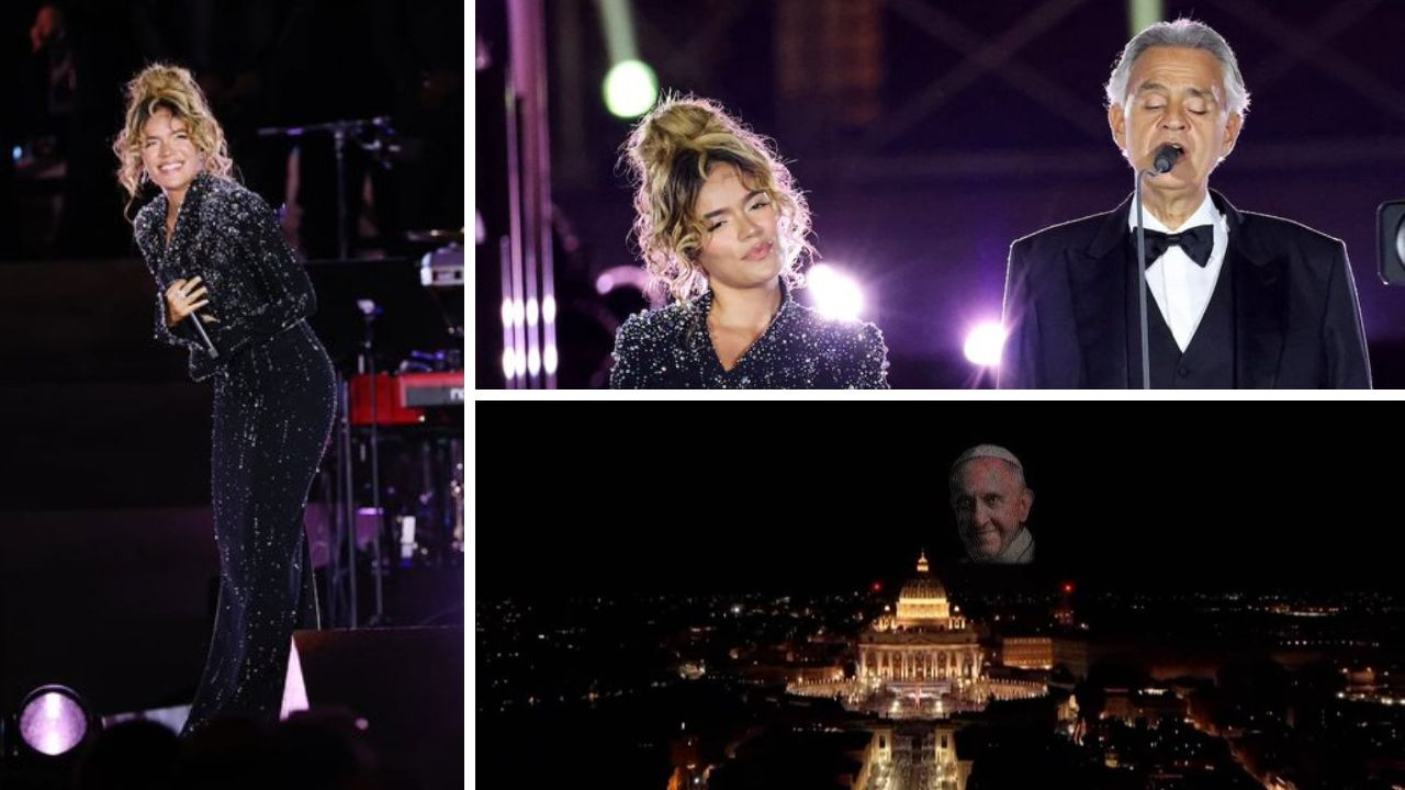 Diario Frontera, Frontera Digital,  Farándula, ,Karol G canta en macroconcierto en plaza vaticana 
junto a Bocelli, Pharrell Williams y John Legend