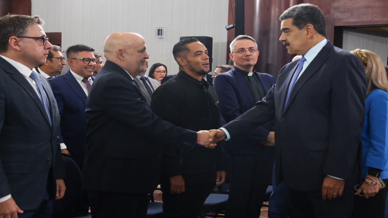 Diario Frontera, Frontera Digital,  Nacionales, ,Presidente Maduro encabeza instalación del Consejo Nacional por la Soberanía y la Paz