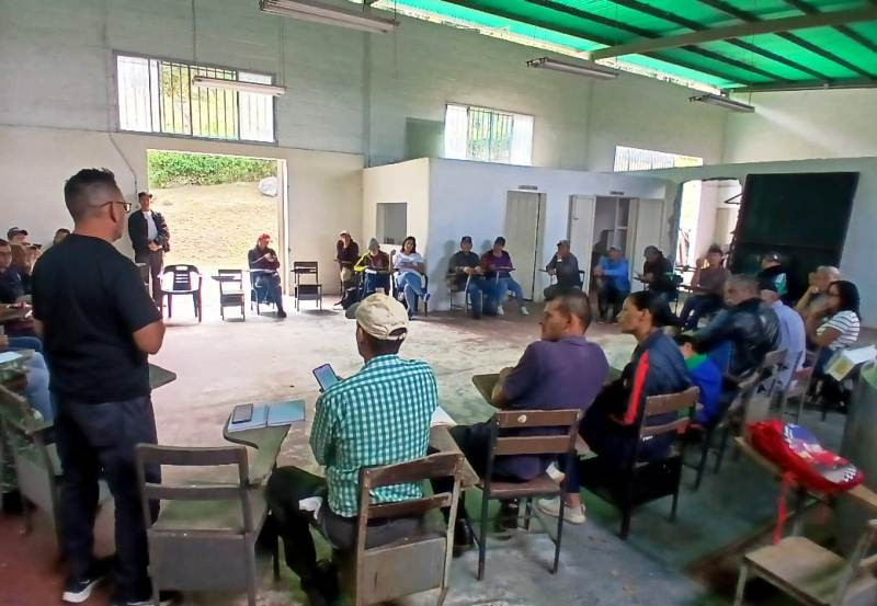 Diario Frontera, Frontera Digital,  Regionales, ,114 Consejos Campesinos trabajan para concretar el Plan de Extensión Agrícola en Campo Elías