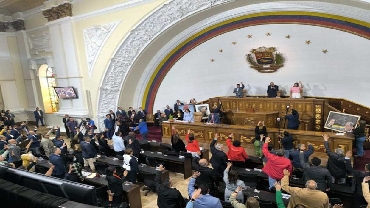 Diario Frontera, Frontera Digital,  Nacionales, ,Parlamento venezolano aprobó proyecto que respalda 
al Consejo Nacional por la Soberanía y la Paz