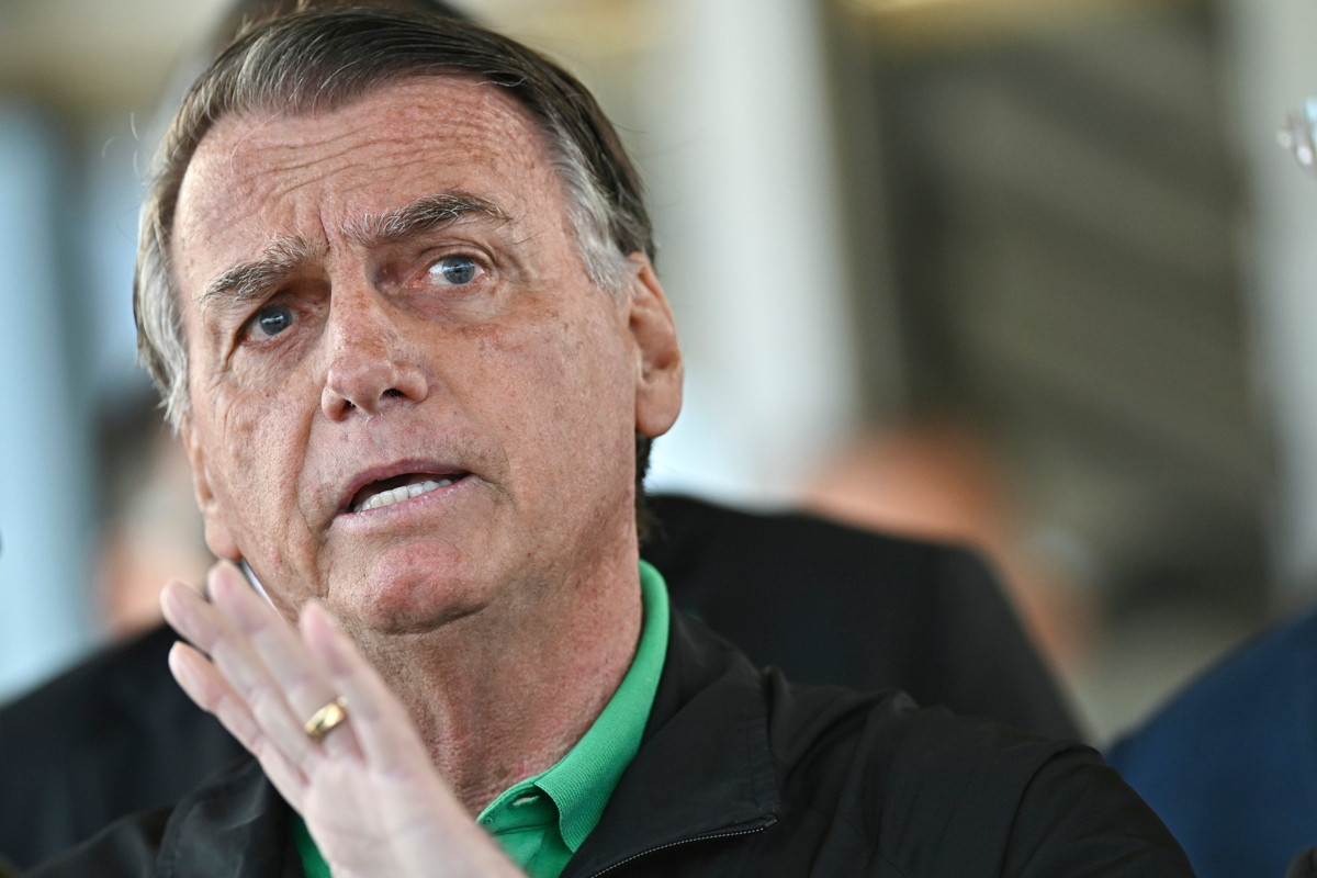 Diario Frontera, Frontera Digital,  Internacionales, ,El expresidente había salido del hospital en Brasilia donde se encontraba ingresado desde el martes tras haberse sentido mal. Foto: EFE/ Andre Borges,Expresidente brasileño Jair Bolsonaro es diagnosticado con cáncer de piel