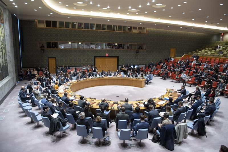 Diario Frontera, Frontera Digital,  Internacionales, ,Estados Unidos vetó este jueves por sexta vez en el Consejo de Seguridad de la Organización de las Naciones Unidas (ONU) un proyecto de resolución que exigía un alto el fuego inmediato, incondicional y permanente en Gaza,Estados Unidos vetó una resolución del Consejo de Seguridad 
de la ONU por una tregua inmediata en Gaza