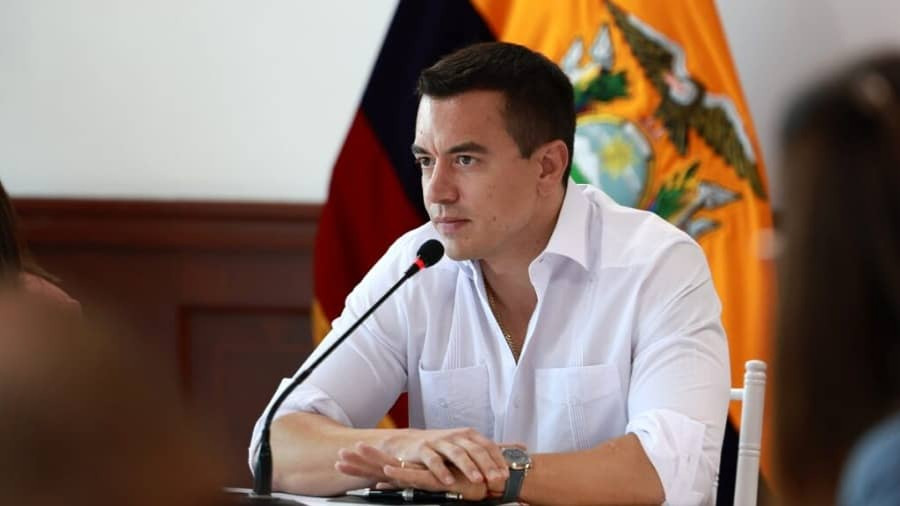 Diario Frontera, Frontera Digital,  Internacionales, ,El mandatario cuestionó las decisiones del alto tribunal, al que tacha de rechazar sus preguntas por "puro activismo político",Daniel Noboa propone Asamblea Constituyente en Ecuador
